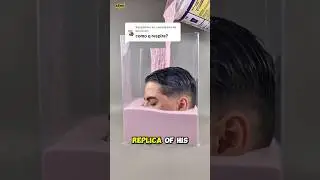 making a replica of one's own head