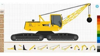 Build a Wrecking Ball | Labo Construction Truck Gameplay