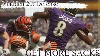 Madden 20 Defense Tip: More Sacks For MUT
