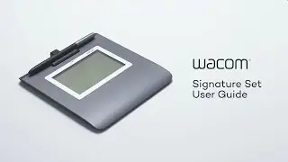 Wacom Signature Set User Guide