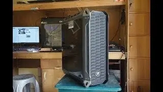 Unboxing Cougar Gaming Case Panzer - Military Style Design | Cheapest gaming case