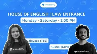 CLAT English Preparation 2021 | Kushal Singh