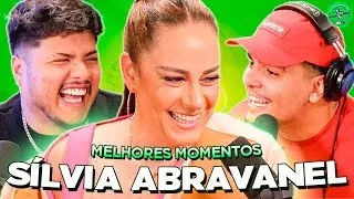 SÍLVIA ABRAVANEL NO PODPAH - MELHORES MOMENTOS