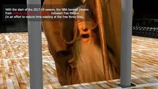 How a 2017 NBA Rule Change impacted Russell Westbrook's success shooting subsequent Free Throws