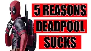 Deadpool movie is overrated (movie review ...kinda)