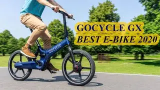 Gocycle GX Review E-Bike :Best Fast-Folding Electric Bike 2020