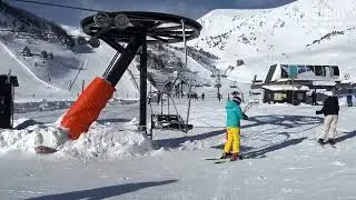 Vallter obre després del temporal Harry amb gruixos de neu de més d'1,5 metres