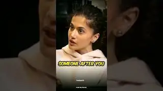 Difficulty To Date After becoming An Actor 😇🤨| #shorts #tapsipannu