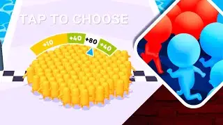 Count Masters - Android iOS Gameplay Walkthrough - Level 93 to 95
