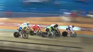 ACC 2017: ME Keirin R1 Im Chaebin, Watanabe, Shah