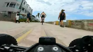 #2 Mission Beach Propel Endeavor electric skateboard surf esk8 quad speed race