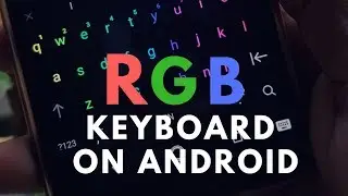 RGB Keyboard For Android : Rainbow