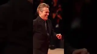 Christoph Waltz & Willem Dafoe&rsquo;s bromance on the Venice red carpet 🤩 Instagram filmthusiast