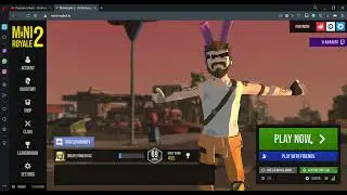 MiniRoyale 2   Battle Royale Game/Hacking MINIROYALE2.IO