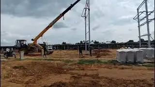 Structure  Pole Fitting work With Escorts Hydra 15 Plus