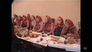Встреча ансамбля СПбГУ (2 состава) и хора д  Ваймуша Архангельской области