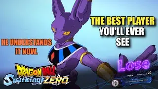 THE BEST DRAGON BALL SPARKING ZERO PLAYER GATEKEPT ME FROM Z RANK