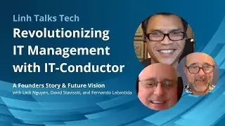 Revolutionizing IT Management with IT-Conductor | Founders Story & Future Vision