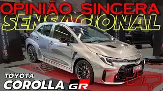 GR COROLLA: Nem parece um TOYOTA! Detalhes, hist&oacute;ria, pre&ccedil;o. CARRO melhor que Honda Civic Type R?