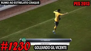 PES 13 - Rumo ao Estrelato #1230 REGEN Meu Personagem com narra&ccedil;&atilde;o do Silvio Luiz no Craque