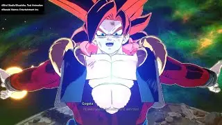 They both understood the assignment EPIC BEAM CLASH SSJ4 DAIMA GOKU VS SSJ4 GOGETA