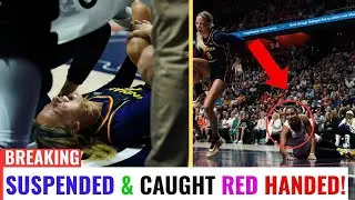 SHOCKING! Sophie Cunningham INJURED After Dirty Hit &mdash; Bria Hartley Seen LAUGHING During Fever Game