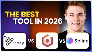 Three.js vs Spline vs Babylon.js &ndash; What Is the Best Tool to Use in 2026?