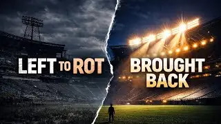 &ldquo;This Abandoned Stadium Was Silent for 25 Years&hellip; Until we Brought It Back&rdquo; ASMR Video #restoration 