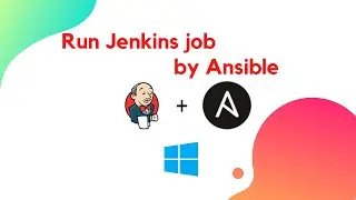 Run Jenkins job by Ansible