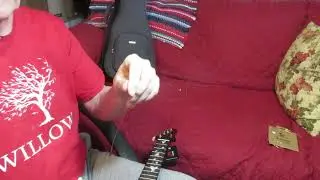 Changing a String on Enya Ukulele Pull Through Bridge.