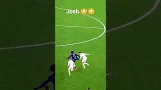 Zirkzee VS Arsenal #football