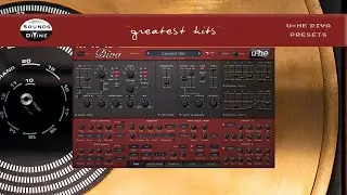 SoundsDivine 'Greatest Hits' - U-he Diva