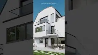 House 3D Exterior rendering Florida