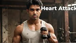 Why young gym goers are at risk of heart attack ? The side effects of exercise .