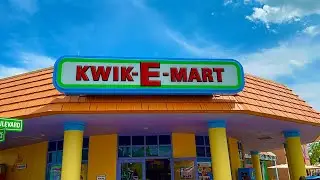 FULL TOUR Kwik-E-Mart Gift Shop | Universal Studios Florida