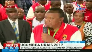 President Uhuru Kenyatta's speech after being cleared by IEBC