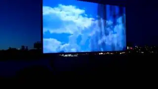 Open Air Cinema in Sydney