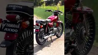 indian yamaha rx 100 new Modification / Vairal Rx100 / Rx100 Vlog #youtube #vairalvideo #foryou #rx