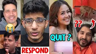 AZOOZ RESPONSE❗| NEHA KAKKAR QUIT MUSIC ? | PUNEET, GAMERFLEET, SOURAV😭| SHYAM MEERA SINGH, NOIDA