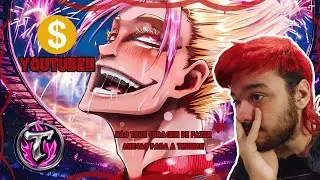ADEUS MONETIZAÇÃO!! ♪ Eu vou ( ͡° ͜ʖ ͡°) | Shidou Ryusei | Blue Lock | TK RAPS Prod. Boomboy - REACT