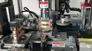 Coreless coil winding machine, 空心線圈繞線機