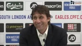 Hilarious!  - Conte laughs like a hyena during post-match press conference