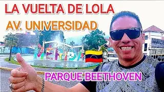 ASÍ ESTÁ LA VUELTA DE LOLA Y AV. UNIVERSIDAD DE MÉRIDA #venezuela 🇻🇪@bodegaventanaexpress30bve30