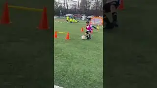Learning Soccer #KaveeMalhar #rushsoccer #sanjose