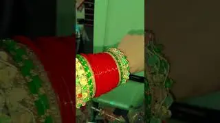 beautiful bangles set design #bridalbangles#shortsfeed#youtubeshorts#viralvideo#wedding#trending