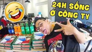 THỬ TH&Aacute;CH 24 GIỜ SỐNG Ở C&Ocirc;NG TY (Oops Banana)