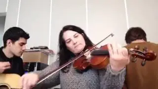 Day 63 - Casey's Old Time Waltz - Patti Kusturok's 365 Days of Fiddle Tunes