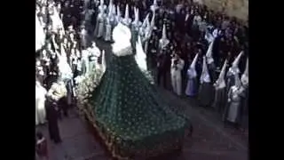 Semana Santa Zamora 1988 - Cofradía de la Virgen de la Esperanza