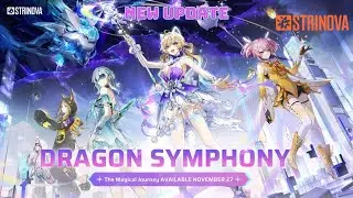 New Update Strinova & New Skin Legendary Dreamweaver Michele & New Mode Crystal Scramble | Strinova
