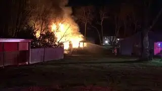 VIDEO: Fire reported at a home in South Windsor